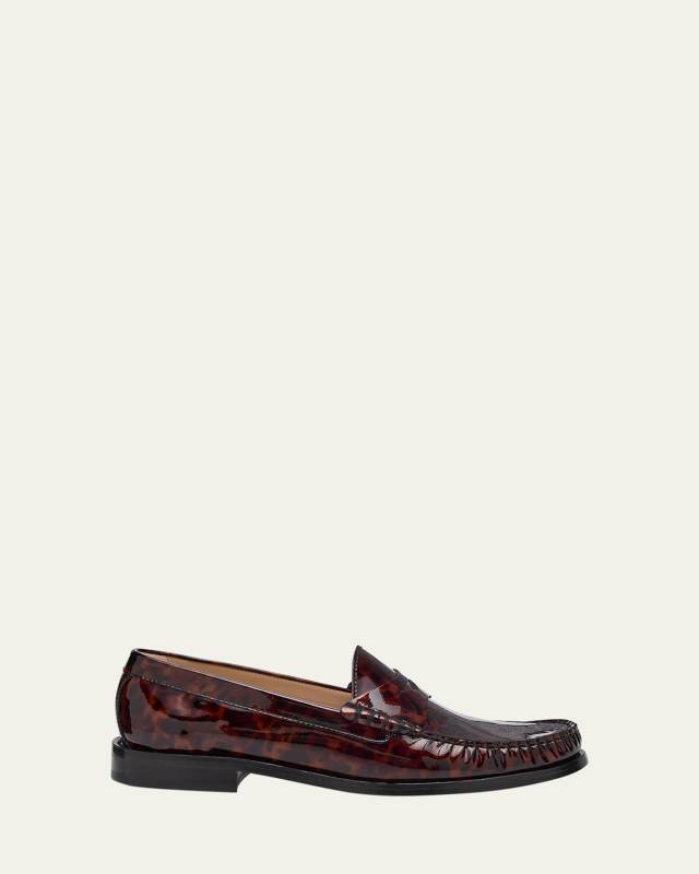 Lottie Patent Leather Loafers